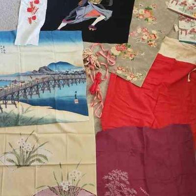 PCT024 - Assorted Asian Themed Fabrics