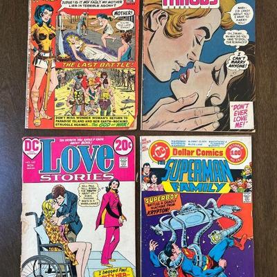 PCT177- Assorted Vintage DC Comics
