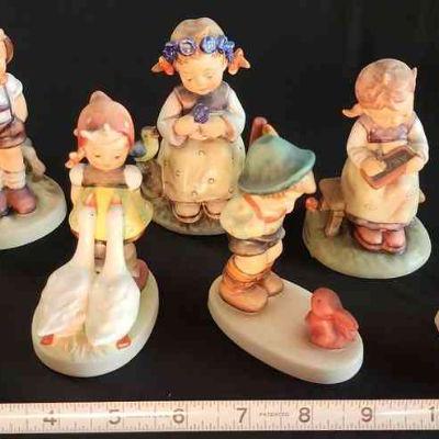 PCT150 - Goebel Hummel Vintage Figurines 