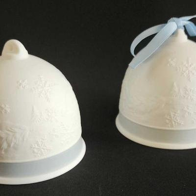 PCT137 - Lladro 1994 Porcelain Bells - See Other Lots for More Lladro Figurines