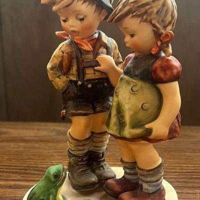 PCT116- Hummel Goebel â€œTimid Little Sisterâ€ Figurine