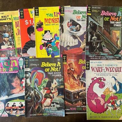 PCT258- Assorted Gold Key Comics