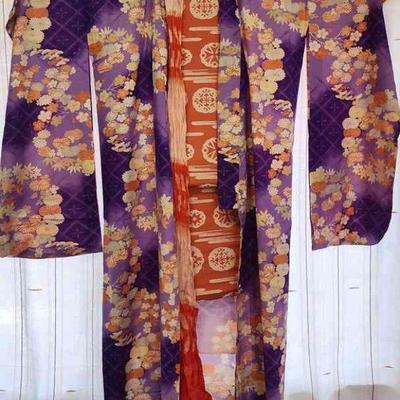 PCT023 - Single Vintage Kimono & Obi