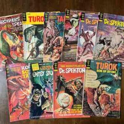 PCT252- Assorted Gold Key Comic Books