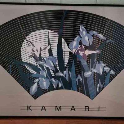 PCT039 - 'Kamari' Framed Print