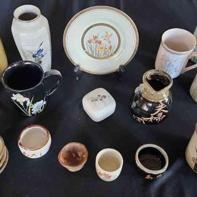 PCT129 - Asian Sake Set, Ceramic Pieces & More