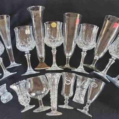 PCT164 - Assorted Glassware (24 Pcs)