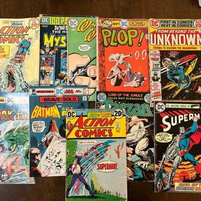 PCT176- Asstd Vintage DC Comics