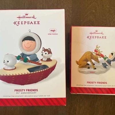 PCT181- Hallmark Keepsake Frosty Friends Ornament Series 2014
