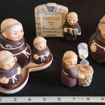 PCT143 - Vintage Friar Tuck Kitchenware By Hummelwerk 