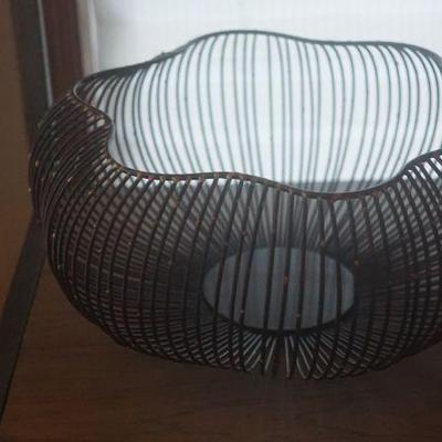 Metal; Basket