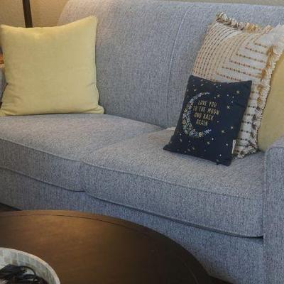 Small Fabric Sofa