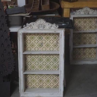 Antique Designed Wall Shelves