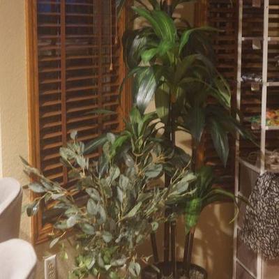Large Faux Plants