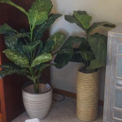 Medium Faux Plants