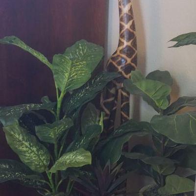 Faux Plants