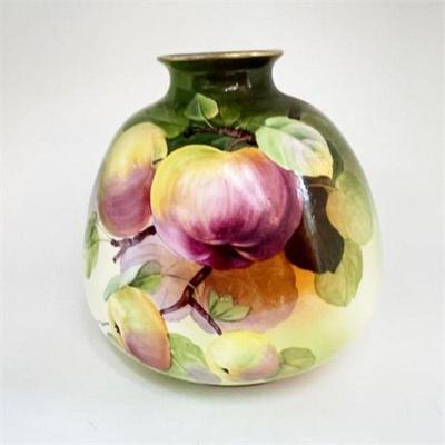 Lot 007   3 Bid(s)
Antique Art Nouveau Royal Vienna Alexandra Porcelain Works Vase