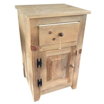 Lot 046   9 Bid(s)
Natural Oak Side Storage Table
