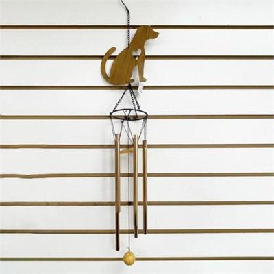 Lot 054   1 Bid(s)
Dog with Heart Wind Chime