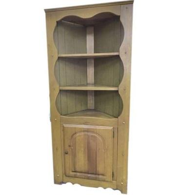 Lot 004   1 Bid(s)
Oak Corner Cabinet