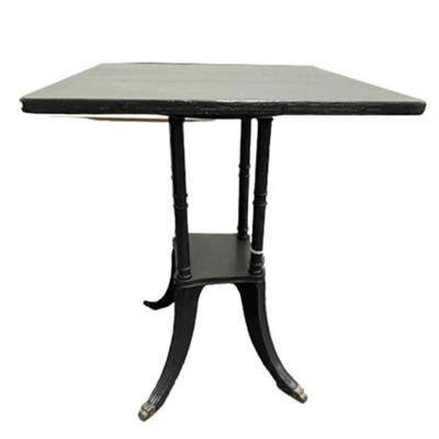 Lot 057   1 Bid(s)
Vintage Splayed Leg Table