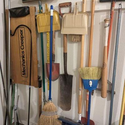 Yard tools, Mechanics Creeper