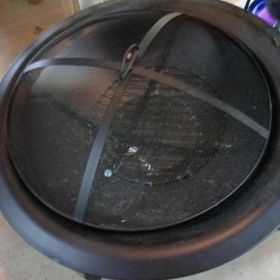 Fire pit never used