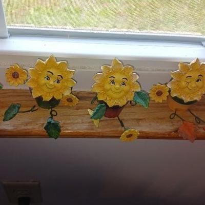 Sunflower whimseys