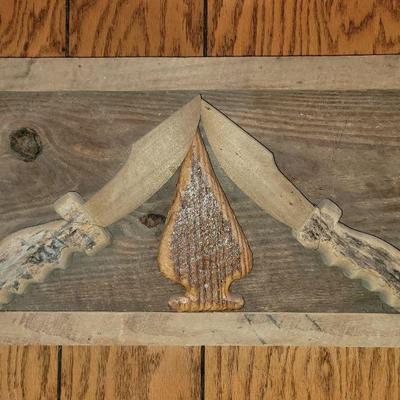 Wood decorative piece