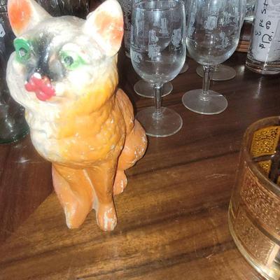 Chalkware fox