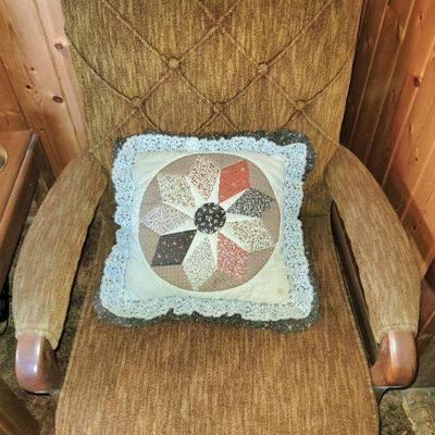 Upholstered rockers