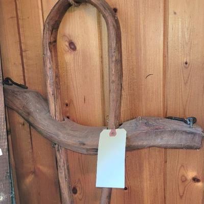 Handmade yoke