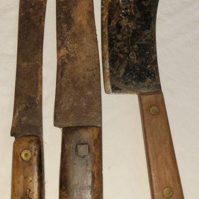 Handmade knives