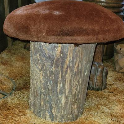Mushroom ottoman