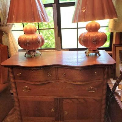 Several dressers