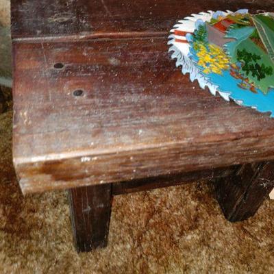 Handmade stool