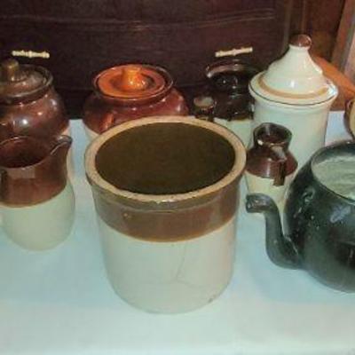 More pottery
