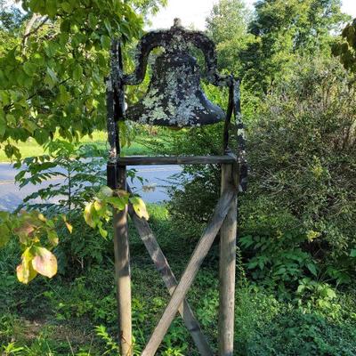 Additional photo of one room school house bell