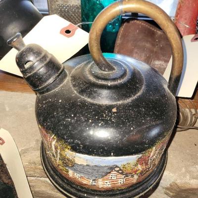 Older kettle