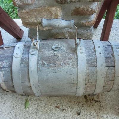 Wooden keg/barrel