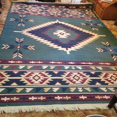 Southwest design rug