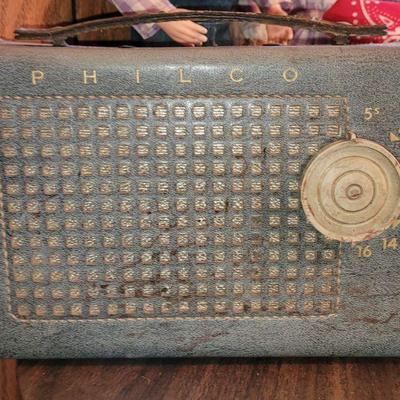 Philco radio