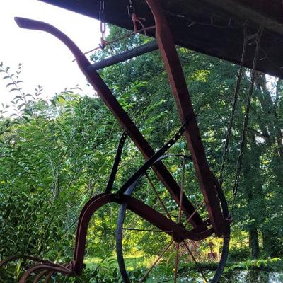 Old hand plow
Great condition
There are Several of these