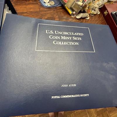 U.S. Uncirculated Coin Mint Sets Collection
