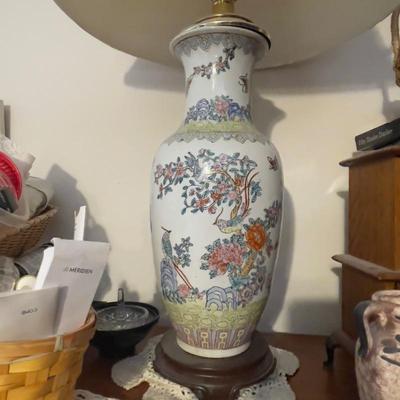 Vintage Porcelain lamp