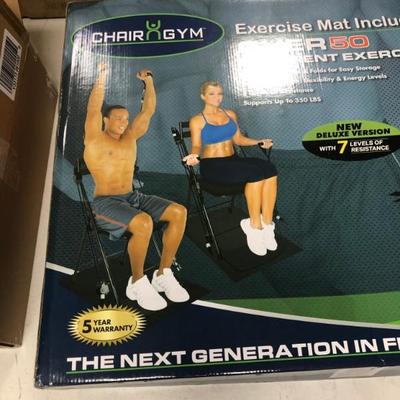 Chair Gym 