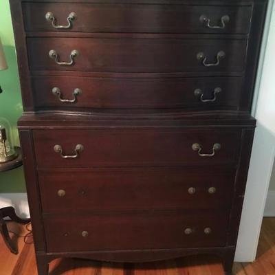 Bachelor's chest of drawers $199
38 X 20 X 54