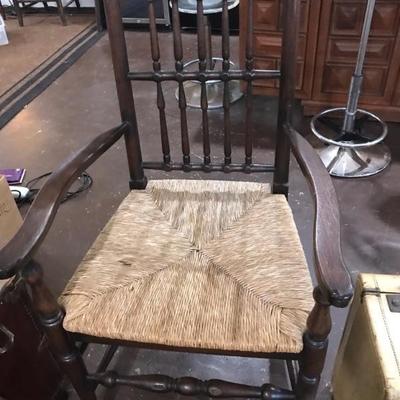 rush chair $120