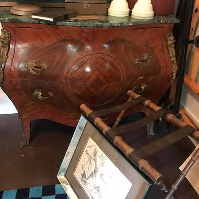 antique Louis XV style chest $1900
48 X 20 X 36