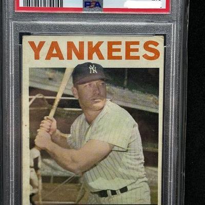 MICKEY MANTLE